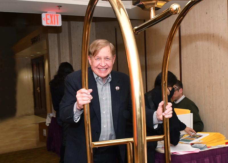 Michael Smith at the Helm